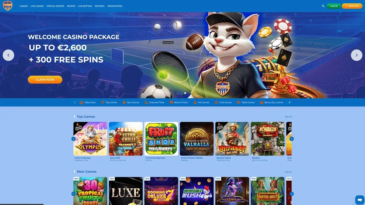 Felicebet Casino Casino